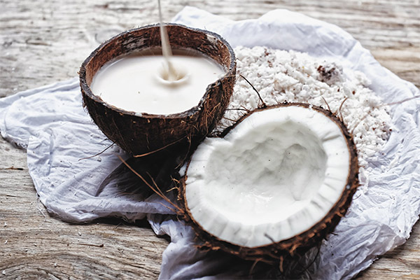 Lait de coco pour femme