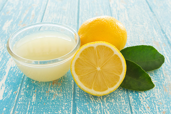 Succo di limone in medicina