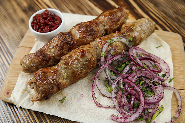 Lammkebab