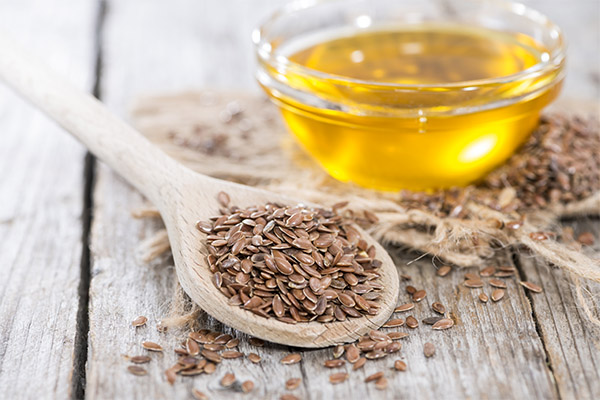 Pag-aayuno ng flaxseed oil