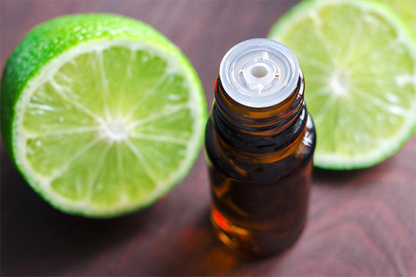 Lime oil