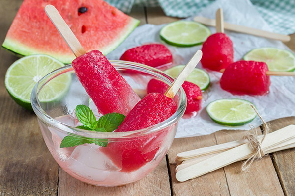 Helado de sandia