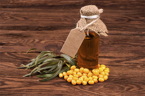 Aceite de espino amarillo en cosmetología