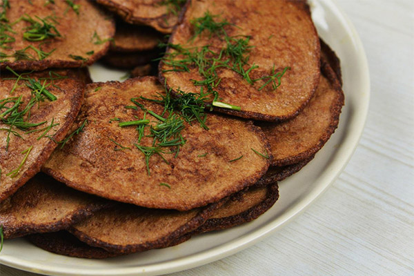 Buñuelos de hígado de pollo