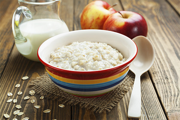 Oatmeal dalam kosmetologi