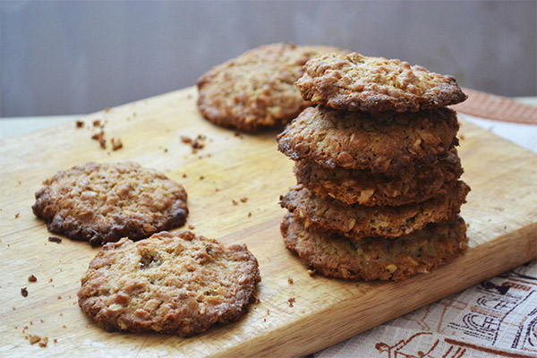 Biscuits à l'avoine en médecine