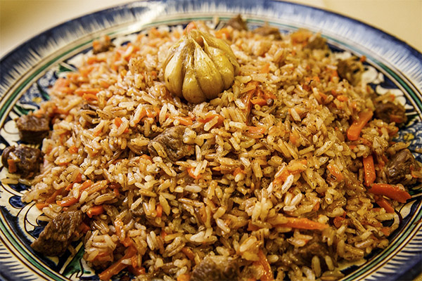 Pilaf domba