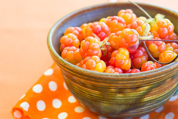 Useful properties of cloudberries