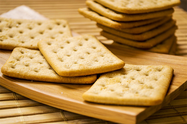 Los beneficios y daños de las galletas de galletas