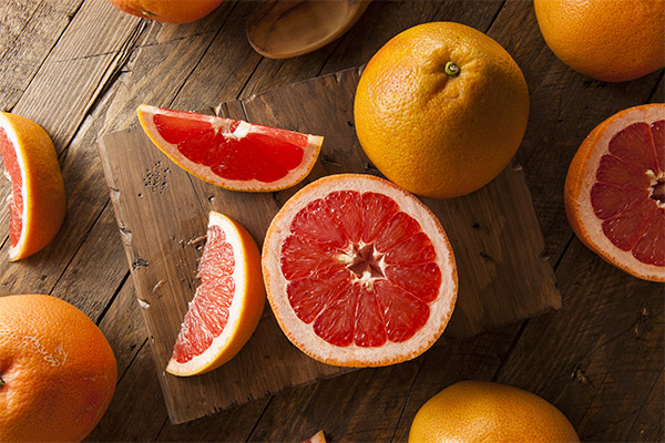 De voordelen en nadelen van grapefruit