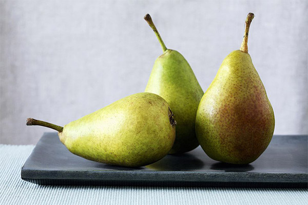 De voordelen en nadelen van peren