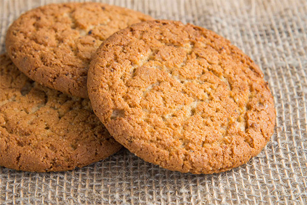 Manfaat dan keburukan cookie oatmeal