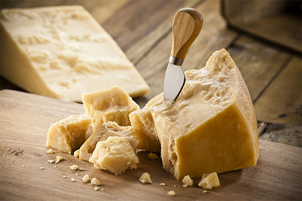 I benefici e i danni del parmigiano