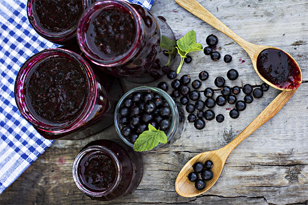 I benefici della marmellata di ribes nero