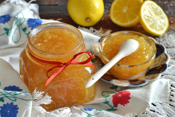 Rezept für geschlagene Zitronenmarmelade