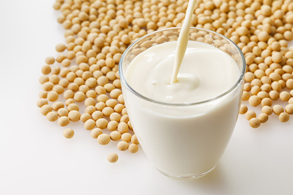 How much soy milk can you drink per day