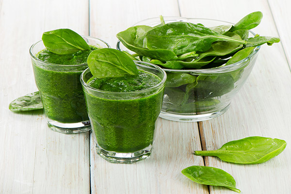 Spinach smoothie