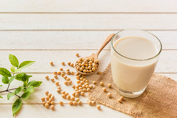 Soy milk in medicine