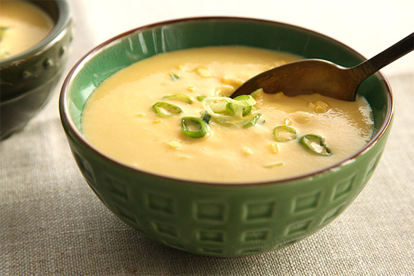 Sopa de queso