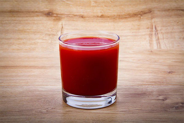 Jus de tomate en cosmétologie