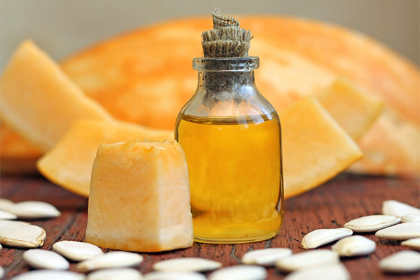 Aceite de calabaza en cosmetología.