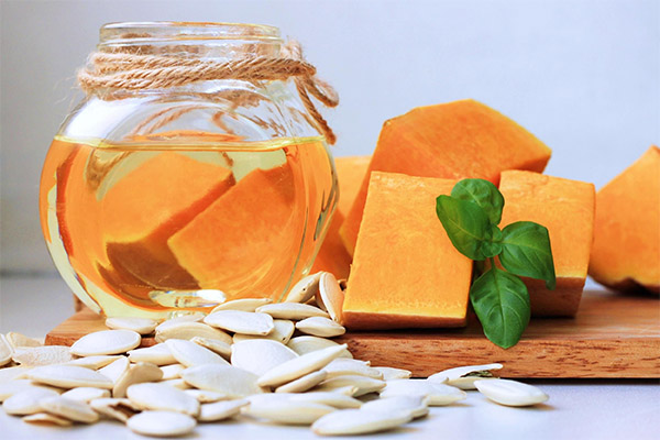 Aceite de semilla de calabaza en medicina