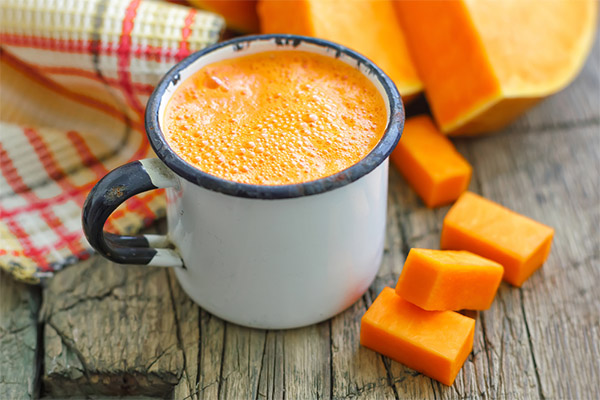 Jugo de calabaza en medicina