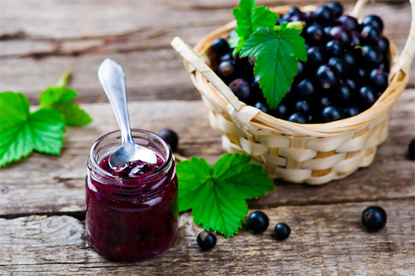 Blackcurrant jam