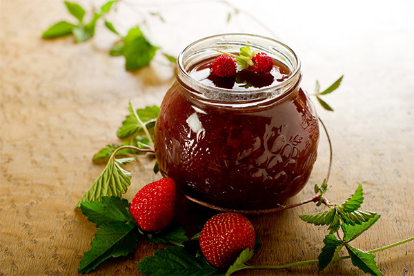 Strawberry jam