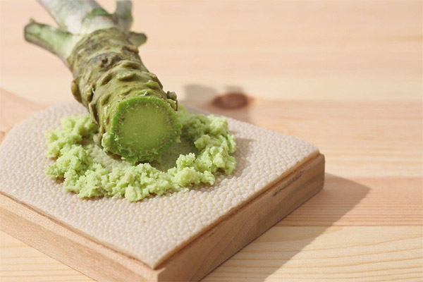 Wasabi in de geneeskunde