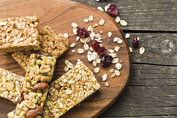 Barrette al muesli