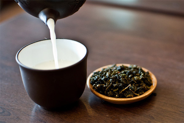 Quel est le lait utile oolong