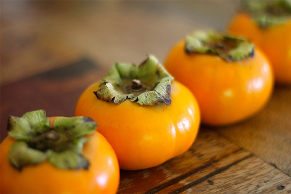 Persimmon în cosmetologie