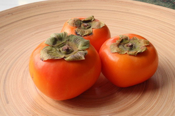 Persimmon in medicine