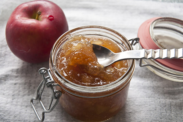 Mermelada de manzana