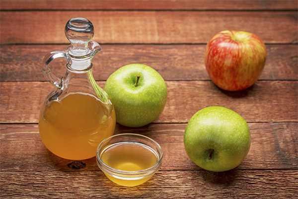 Vinaigre de cidre de pomme pour varices