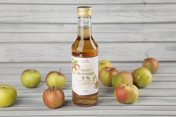 Apple cider suka