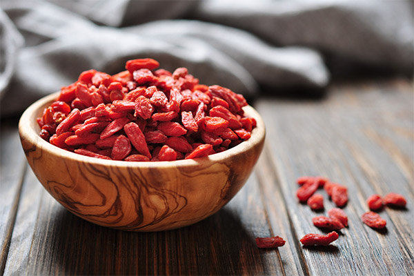 Baies de Goji en cosmétologie