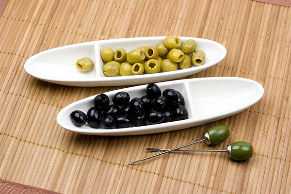 How to eat olives