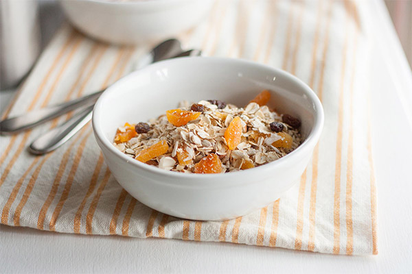 Come preparare il muesli