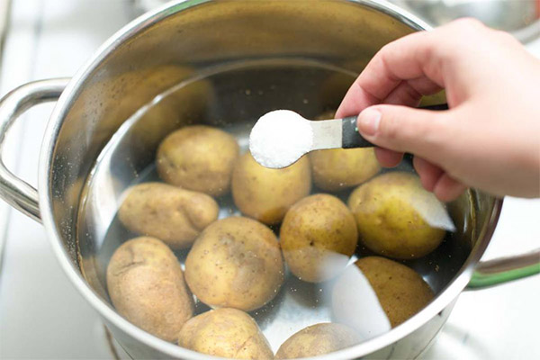 How to cook potatoes