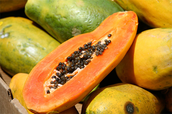 Cómo elegir y almacenar papaya