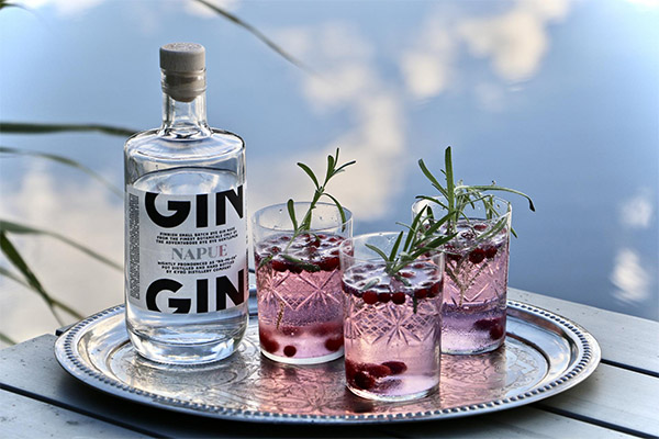 Cocktail gin