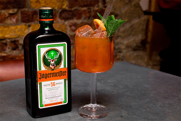 Koktejly Jägermeister