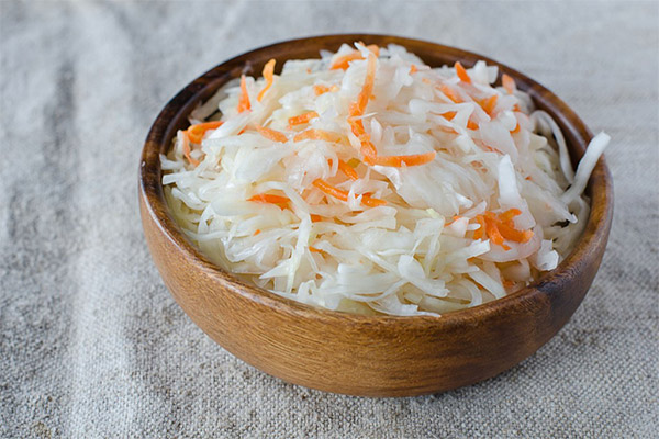 Sauerkraut στην ιατρική