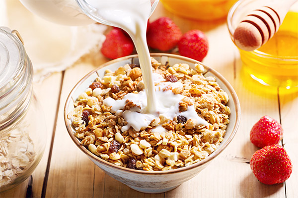 Muesli in medicine