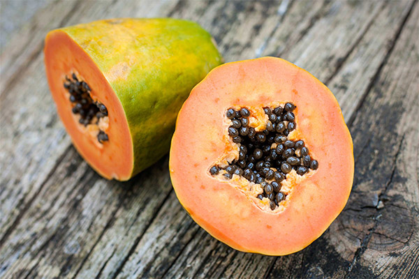 Papaya en cosmetología