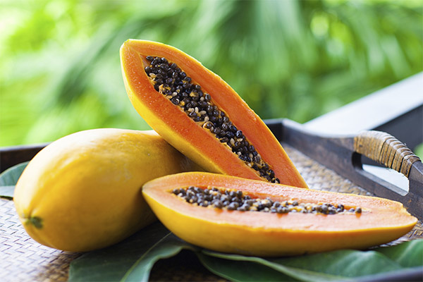 Papaya i medicin