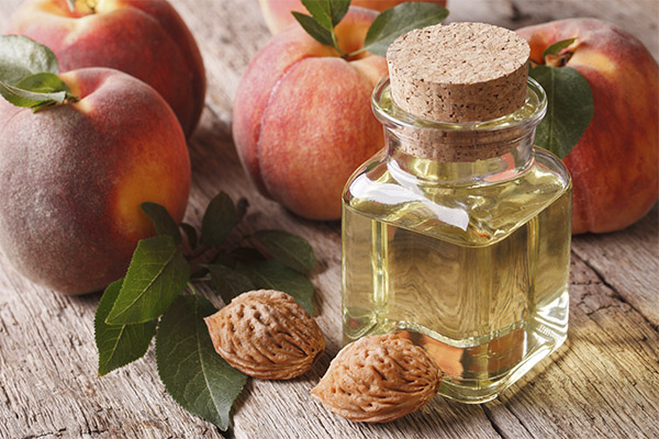 Peach oil