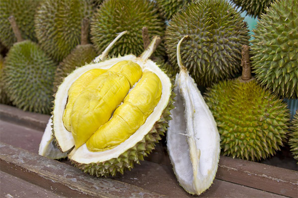 De gunstige eigenschappen van durian